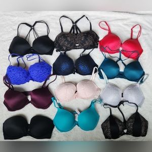 Victoria's Secret 32D Bra Lot of 12